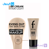 بی بی کرم فلورمار Flormar شماره 03 مدل Evens Out با SPF 20 حجم 35 میلی‌لیتر