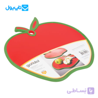 تخته برش گوندول پلاستیک Gondol Plastik طرح میوه ساخت ترکیه