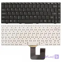 کیبورد سفید رنگ لپ تاپ ASUS F6 F9 F6A F6E F6H F6S F6V F9D F9E F9F F9J F9S U3 U3S U6E U6S