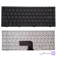 کیبورد لپ تاپ ایسوس Asus W7 اینتر بزرگ