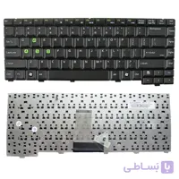 کیبورد لپتاپ asus a3000
