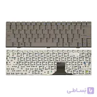 کیبورد خاکستری Asus S6, S6A, S6F, S6Fm