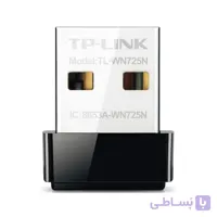 کارت شبکه تی پی-لینک مدل TL-WN725N، قابلیت اتصال بی‌سیم، باند فرکانسی 2.4 گیگاهرتز، سرعت تا 150 مگابیت بر ثانیه