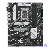 مادربرد ایسوس مدل PRIME B760-PLUS D4، سوکت Intel LGA 1700، دارای 4 اسلات رم DDR4، چیپست Intel B760