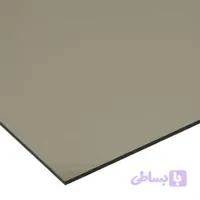 ورق پلی کربنات تخت ۳ میل (شفاف و دودی)