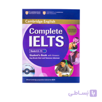 Cambridge English Complete Ielts 6.5-7.5 C1 SB+WB وزیری