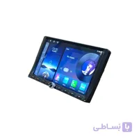 مانیتور اندروید تک ولوم ملتی کالر 9 اینچ با حافظه 64+4 واقعی کارپلی دار و خروجی ساب و سیستم 2K