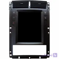 مانیتور اندروید (تسلایی) با حافظه 32+2 با کارپلی مناسب خودرو پژو 405 و پژو 405 SLX و پارس و آریسان داشبورد جدید(سوناتایی) به همراه دوربین AHD