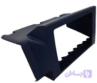 قاب مانیتور اندروید 11 اینچ خودرو پاترول موجود در رنگ کرم و آبی سرمه ای