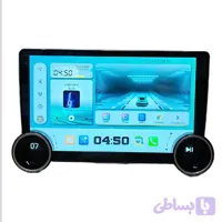 مانیتور ولوم دار 10 اینچ 2K با حافظه 32به2 واقعی با کارپلی و خروجی ساب و سیستم