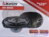 بلندگو بیضی ساووی مدل SV-6940 سایز 9*6 اینچ بسته دو عددی