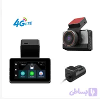 دوربین ثبت وقایع 2 دوربین 2K سیم کارتی رجیستر شده با GPS