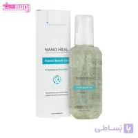 ژل اسکراب پوست چرب و مختلط نانوهیل حجم 130ml