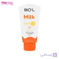 کرم مرطوب کننده شیر و شی باتر بیول حجم 70ml