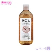 شامپو بدن ژلی سیلکی کوکو بیول حجم 400ml