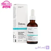 سرم مولتی پپتید تقویت مو اوردینری حجم 50ml