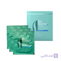 ماسک صورت بایومارین مدل Aqua Pure حاوی کائولن پاکسازی و شفاف کننده بسته 3 عددی