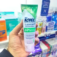 (طرح جدید) ژل روان کننده نچ کدکس بر پایه آب با رایحه آلوئه ورا 33% مرطوب کنندگی بیشتر حجم 90 میلی