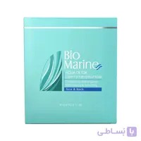 ماسک آبرسان صورت بایومارین مدل AQUA DETOX مرطوب و شاداب حجم 15 میلی‌
