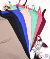تاپ رنگی رنگی کد 1690