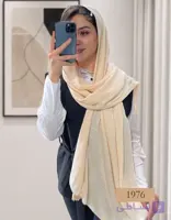 شال پاییزه نخی کد 1976