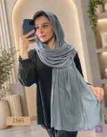 شال مروارید دار پلیسه کد 1585