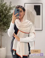 شال توپ توپی نقره کوب کد 1460