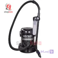 جاروبرقی سطلی سرانزو سیم جمع کن دار مدل 12000 دیجیتال لمسی