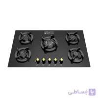 اجاق گاز صفحه ای دو شعله شیشه ای جنرال مدل A130