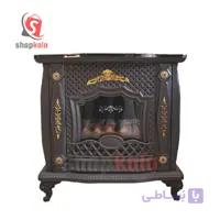 بخاری گازی شومینه ای 36000 هزار مدل حصیری