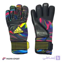 دستکش دروازه بانی حرفه ای آدیداس Adidas طرح رنگی