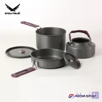 ست ظروف دو نفره اسنوهاک snowhawk کد SN-T112