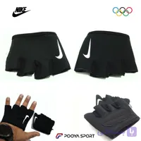 دستکش کراس فیت نیمه انگشتی حرفه ای NIKE خارجی