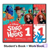 کتاب My Disney Stars and Heroes 6 (British)
