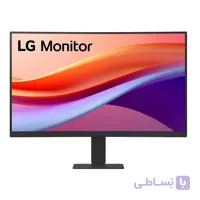 مانیتور خمیده ۲۴ اینچی ال جی مدل LG 24U421A-B با پنل VA و نرخ نوسازی 100 هرتز
