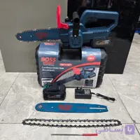 اره شارژی 30 سانت دو باطری 118 ولت باس BOSS مدل 118V