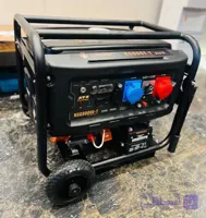 موتور برق 6 کیلو وات تک فاز سه فاز کینگ وی استارتی مدل KGG8000E-T