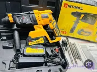 دریل بتن کن دو باطری شارژی 168 ولت اینتیمکس INTIMAX مدل 0399