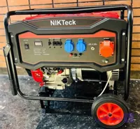 موتور برق 8 کیلو وات واقعی تک فاز و سه فاز نیک تک مدل 8000