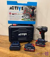 بکس شارژی 1/2  500 نیوتن اکتیو ACTIVE مدل AC-7826CH