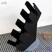 استند لیوان کافی/ سیروب کج بزرگ تمام فلزی چهار خانه صدف