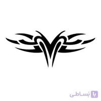 برچسب بدنه خودرو طرح قلب کد20