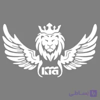 برچسب خودرو طرح بال شیر kia