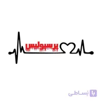 برچسب بدنه خودرو طرح ضربان پرسپولیس کد Z2