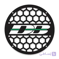 قاب میدرنج خودرو طرح DB AUDIO کد WG بسته 2 عددی