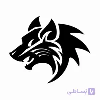 برچسب بدنه خودرو طرح گرگ کد 125