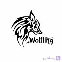 برچسب بدنه خودرو طرح Wolfing کد B56