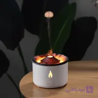 بخور طرح آتشفشان بخور آتشفشانی طرح اتشفشانی  بخور سرد صورت و محیط  خورشیدی شبیه ساز آتشفشان بخور فانتزی  بخور سرد و چراغ خواب فانتزی  بخور سرد فانتزی رطوبت ساز