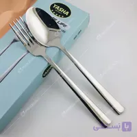 قاشق و چنگال یاشا مدل شیکاگو