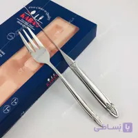 کارد و چنگال میوه خوری کابان مدل کوبرگ سه بعدی